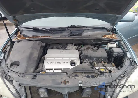 2005 Lexus Rx 330 из США, поврежденный, VIN 2T2HA31U85C074844